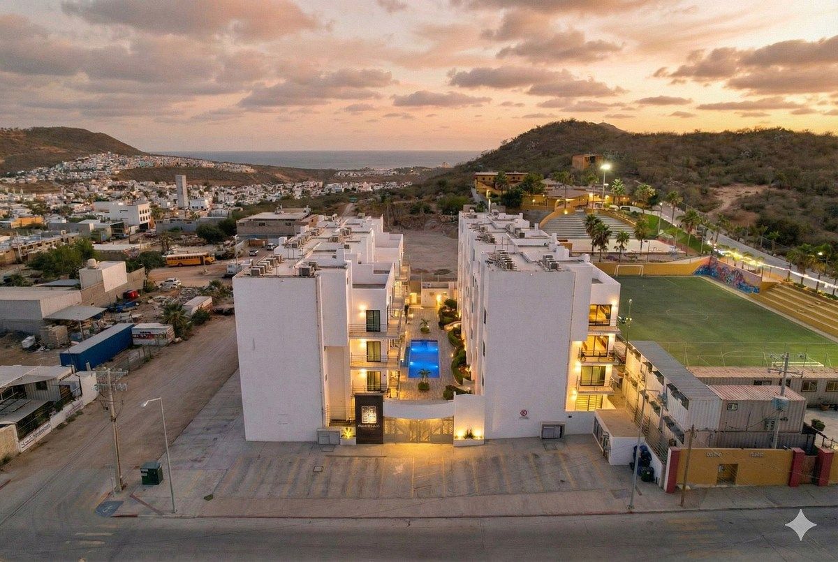 Penthouse en renta sin muebles Cabo san lucas en portanova, foto 1 de 9
