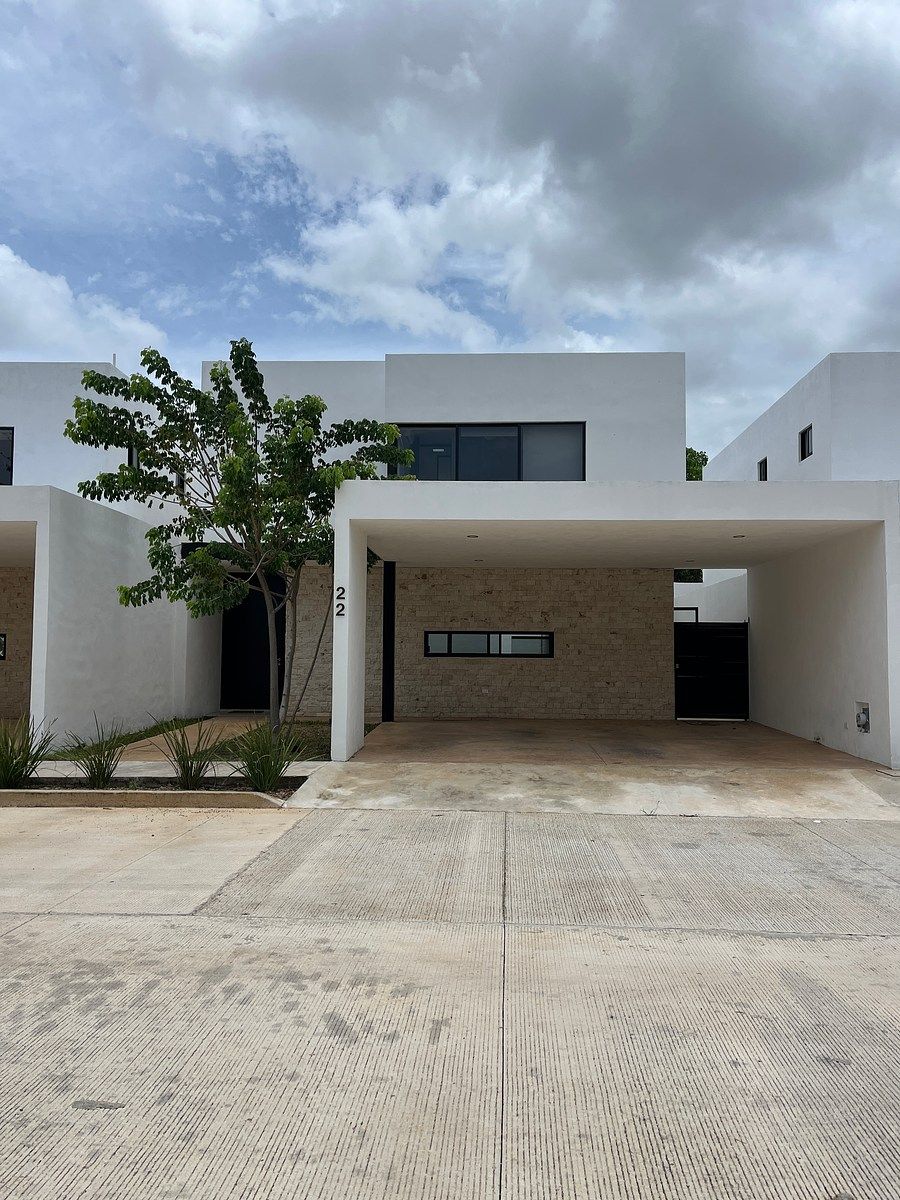 Casa en renta en Temozón norte en privada, foto 1 de 46