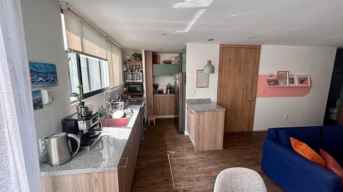 Departamento en Juárez, Cuauhtémoc, foto 5 de 12