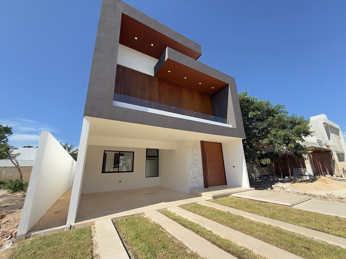 CASA À VENDA EM MÉRIDA, TEMOZON NORTE, PRIVADA NUKUUL 42, PRONTA., foto 1 de 44