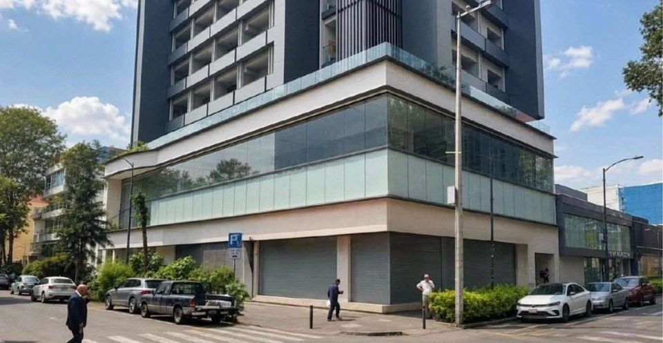 Renta locales Homero $850m2, foto 1 de 2
