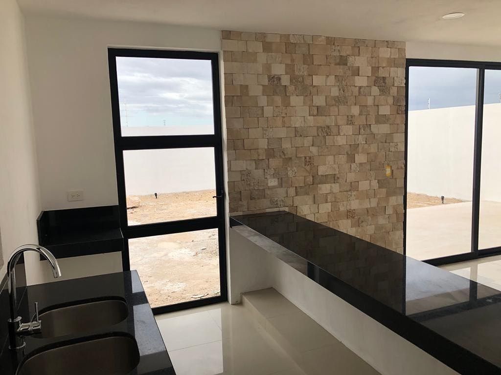 Casa en condominio en Cholul, Mérida, foto 4 de 14