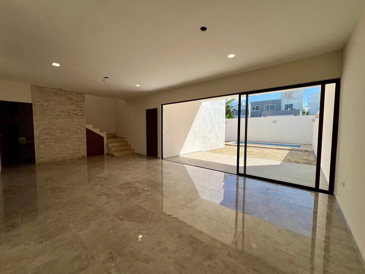 Casa en condominio en Conkal, Conkal, foto 3 de 38