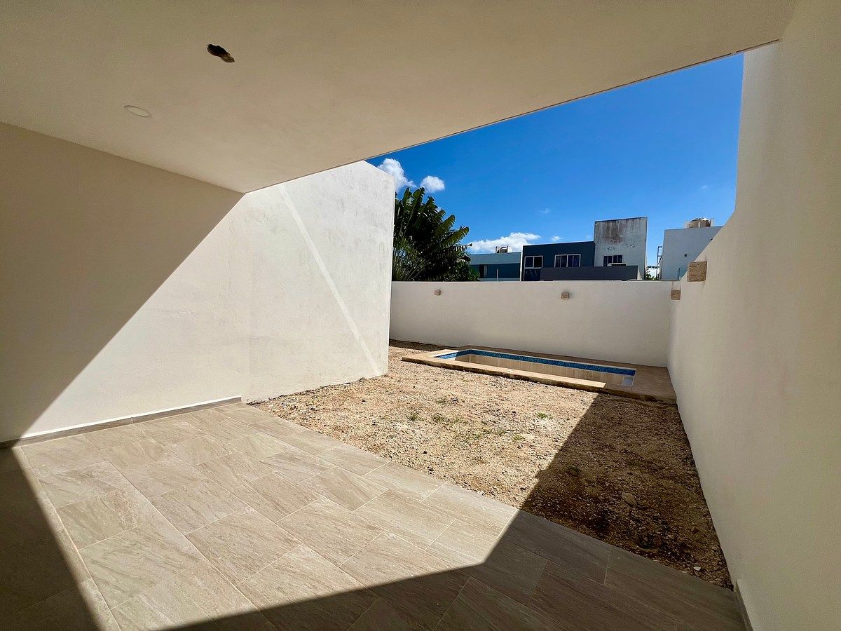 Casa en condominio en Conkal, Conkal, foto 19 de 38