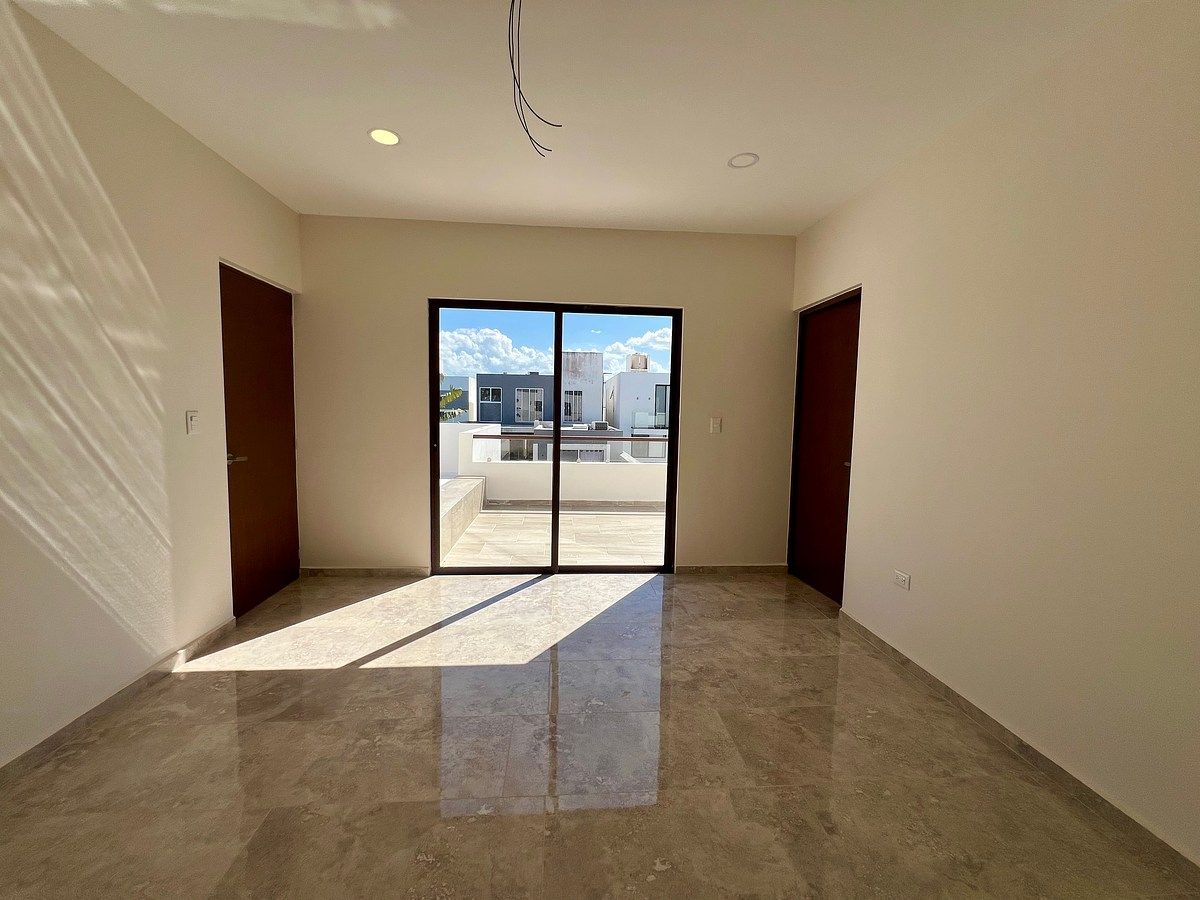 Casa en condominio en Conkal, Conkal, foto 23 de 38