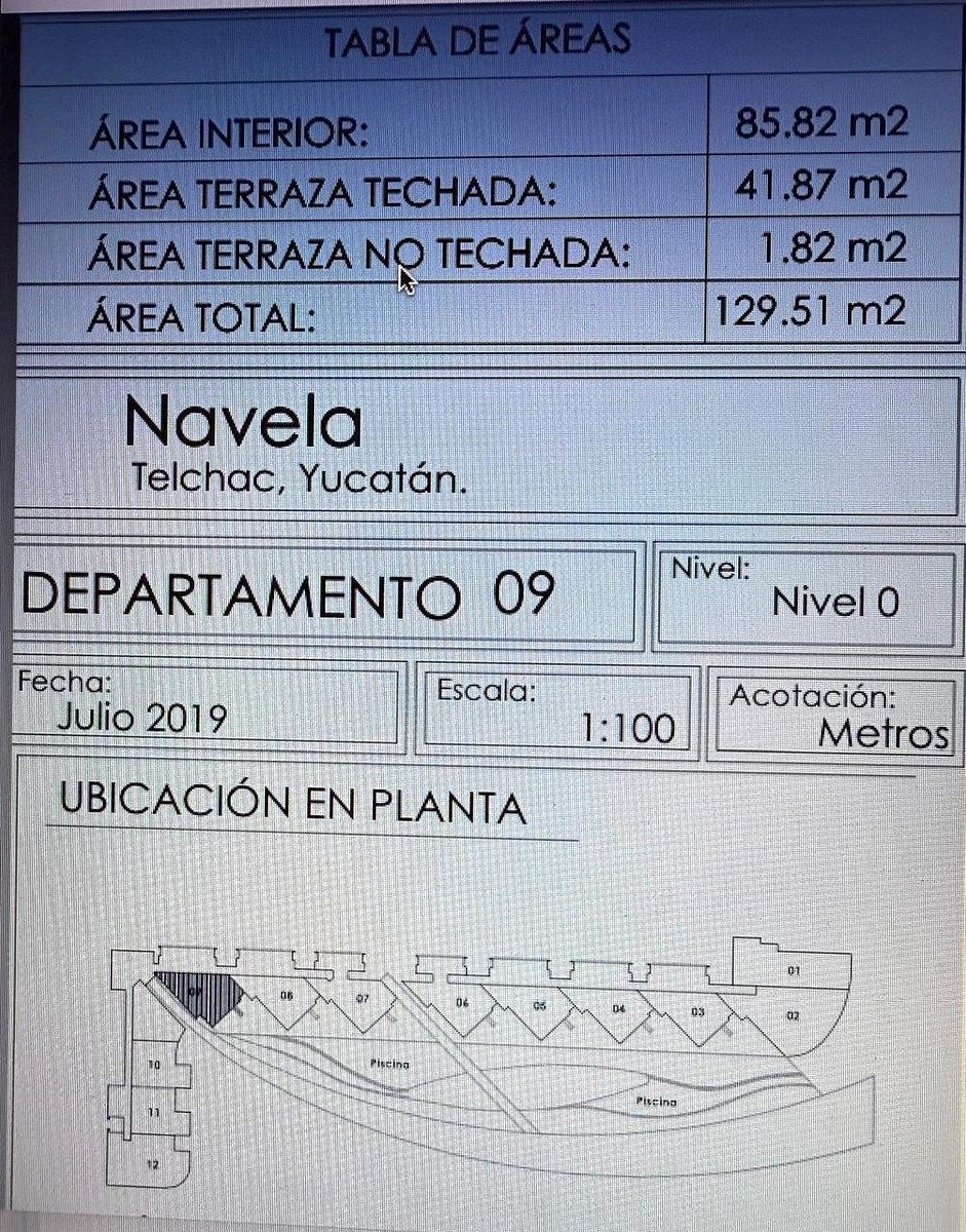 Departamento en Pueblo Telchac Puerto, Telchac Puerto, foto 33 de 34