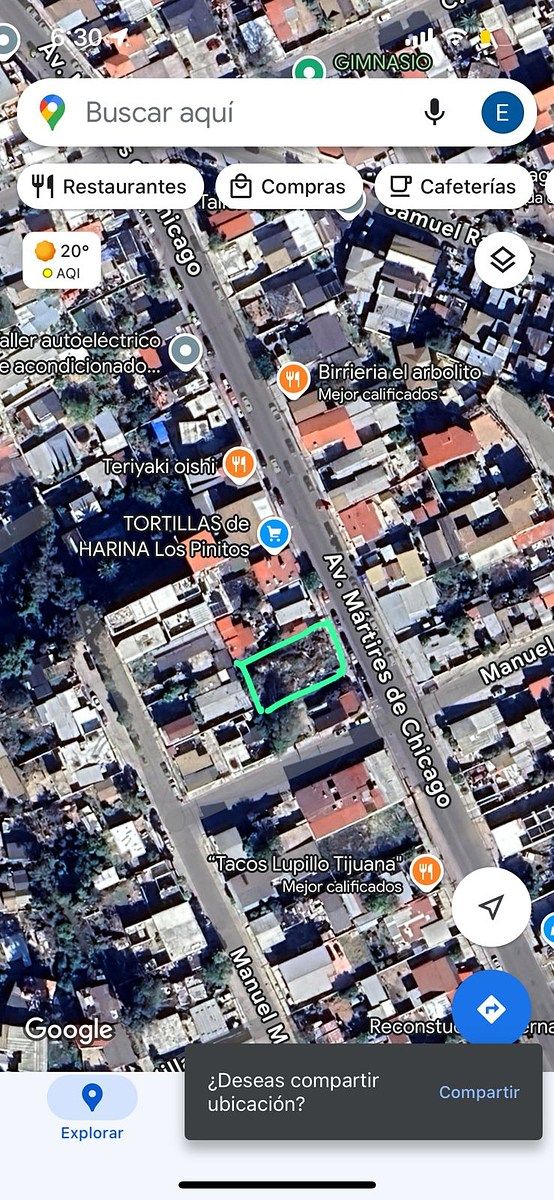 Lote em Obrera 1a Sección, Tijuana, foto 20 de 34