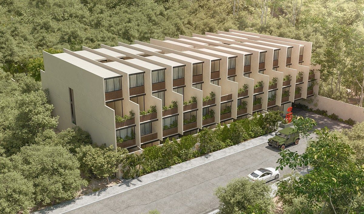 Departamento en Venta de Entrega Inmediata en Temozón 47, Mérida