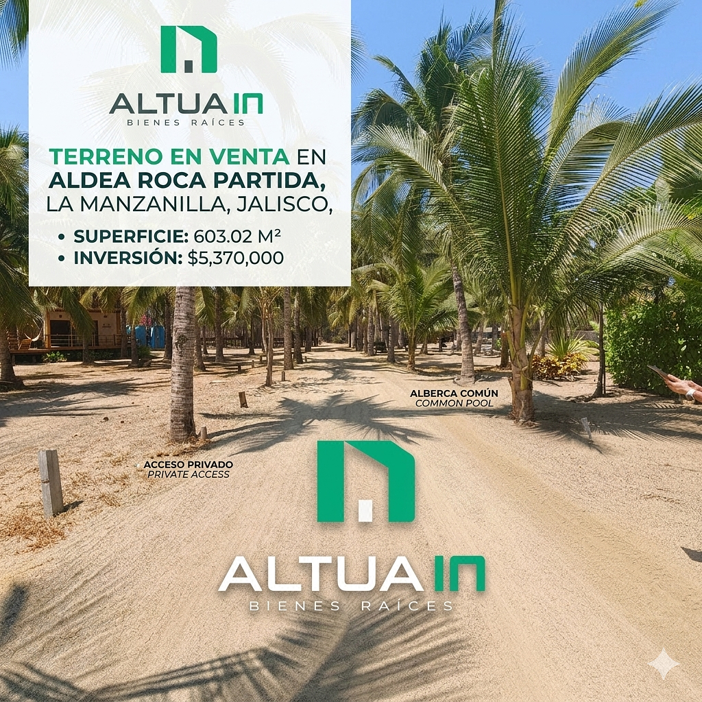 Terreno Premium de 603 m² en Venta