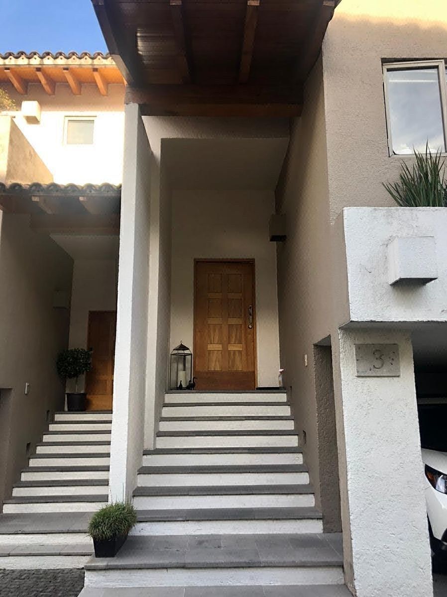 Casa em condomínio fechado em Cuajimalpa, Cuajimalpa de Morelos, foto 2 de 13