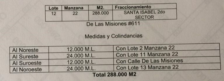Lot in Santa Isabel, Monterrey, photo 12 of 13