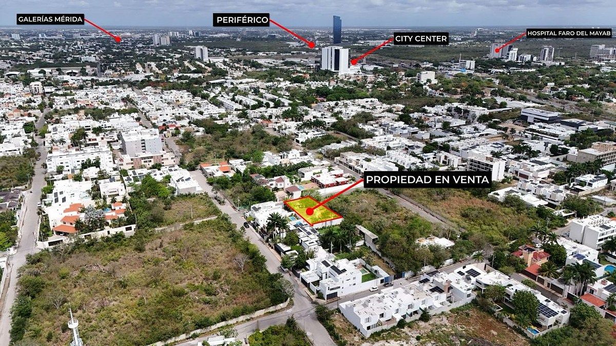 Lote em Montebello, Mérida, foto 3 de 28