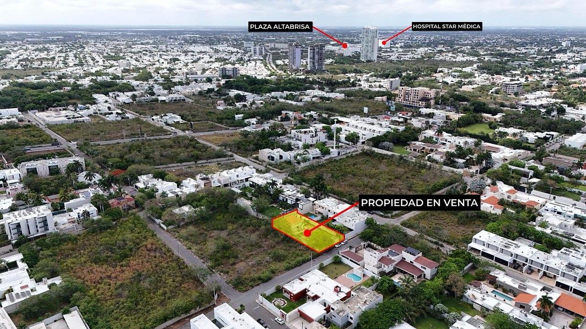 Lote em Montebello, Mérida, foto 5 de 28