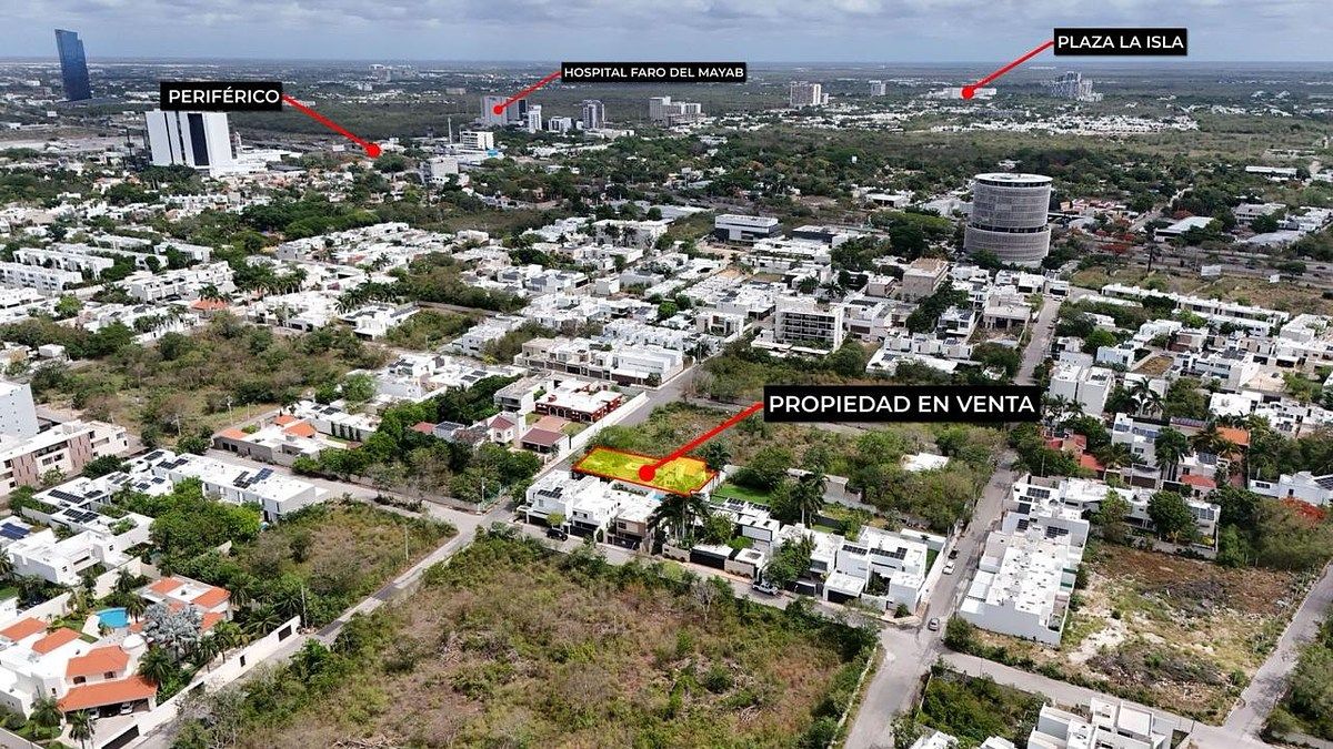 Lote em Montebello, Mérida, foto 4 de 28