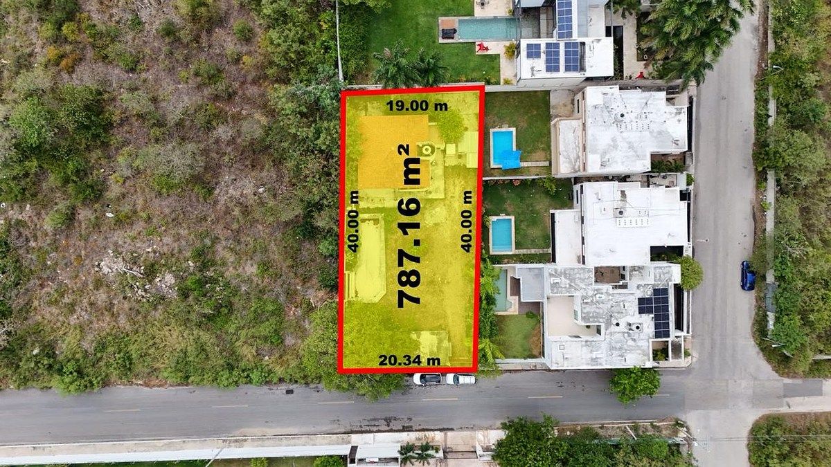 Lote em Montebello, Mérida, foto 2 de 28