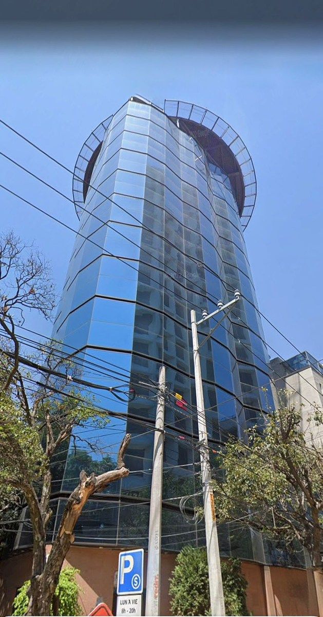OFICINAS CORPORATIVAS EN RENTA | CORPORATIVO GANDHI | CAMPOS ELÍSEOS, POLANCO, foto 1 de 5