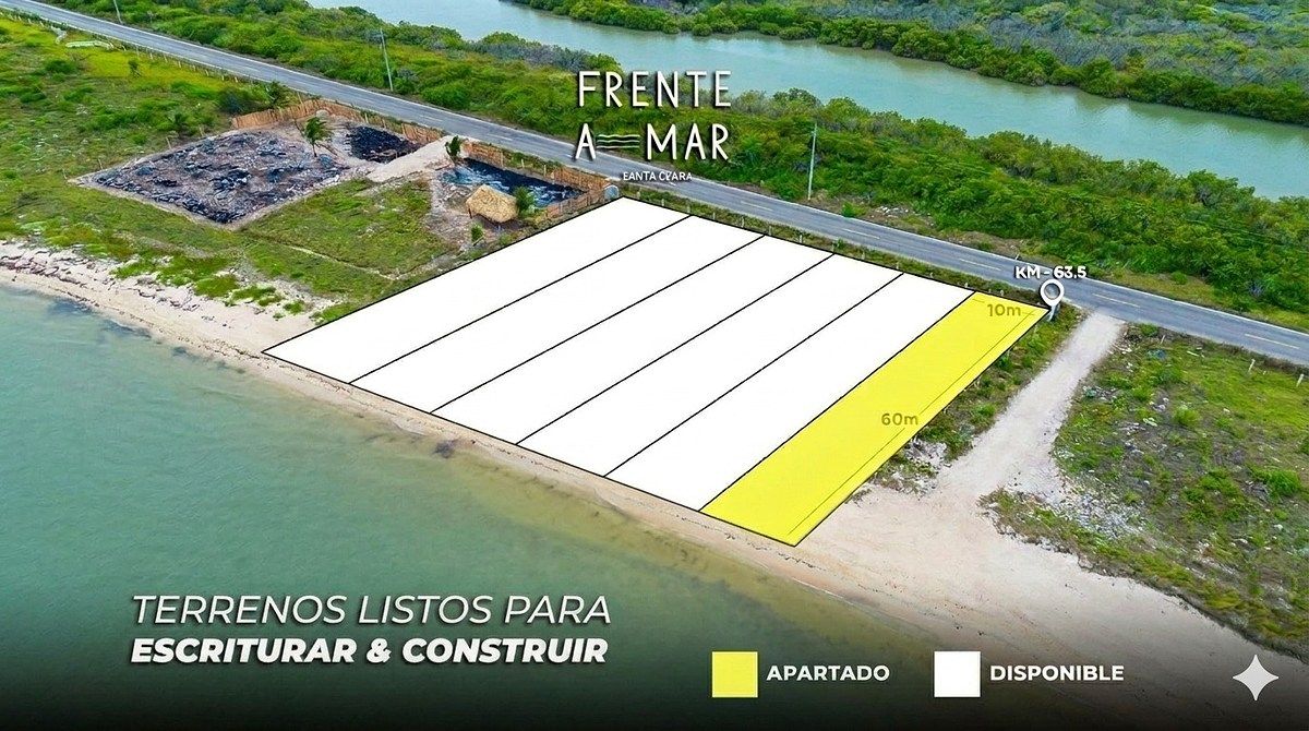 Lote em Santa Clara, Dzidzantún, foto 2 de 8