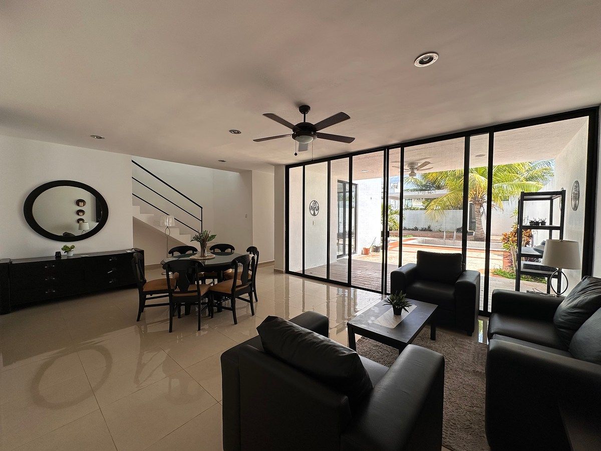 🏡✨ CASA AMUEBLADA EN RENTA – PRIVADA AMÁNTEA, CHOLUL, foto 1 de 7
