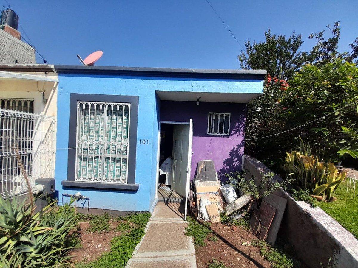 PIE DE CASA EN CIRCUITO CERRADO EN VILLAS DE LA LOMA/SG/CC/RBP, foto 1 de 10