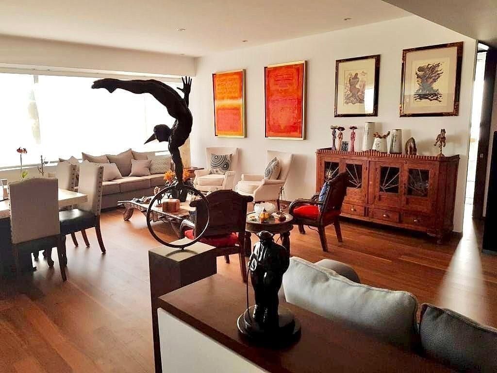 Apartamento em Santa Fe, Álvaro Obregón, foto 2 de 18