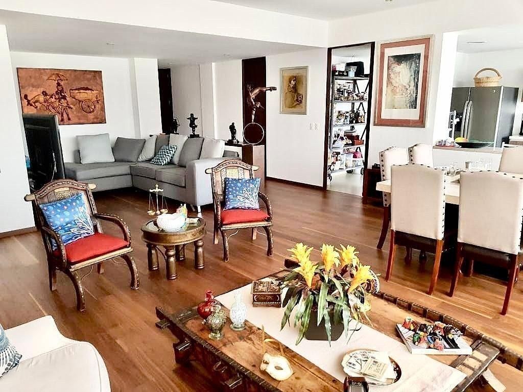 Apartamento em Santa Fe, Álvaro Obregón, foto 3 de 18