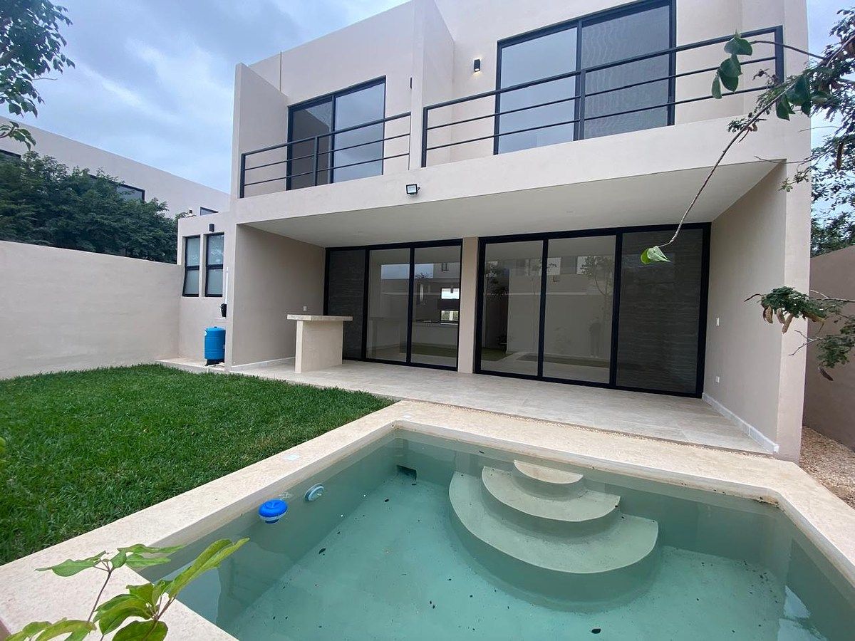 Casa em Cholul, Mérida, foto 2 de 23