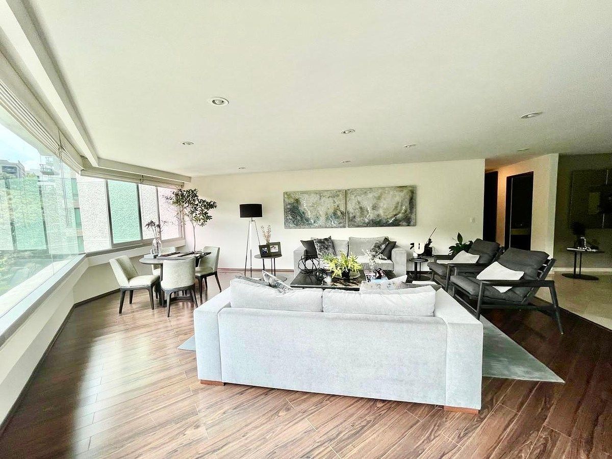 Departamento en Bosques de las Lomas, Cuajimalpa de Morelos, foto 3 de 36