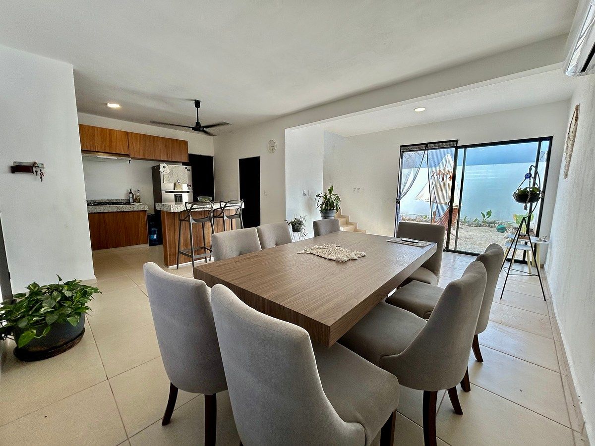 Casa en condominio en Idilia, Conkal, foto 4 de 36