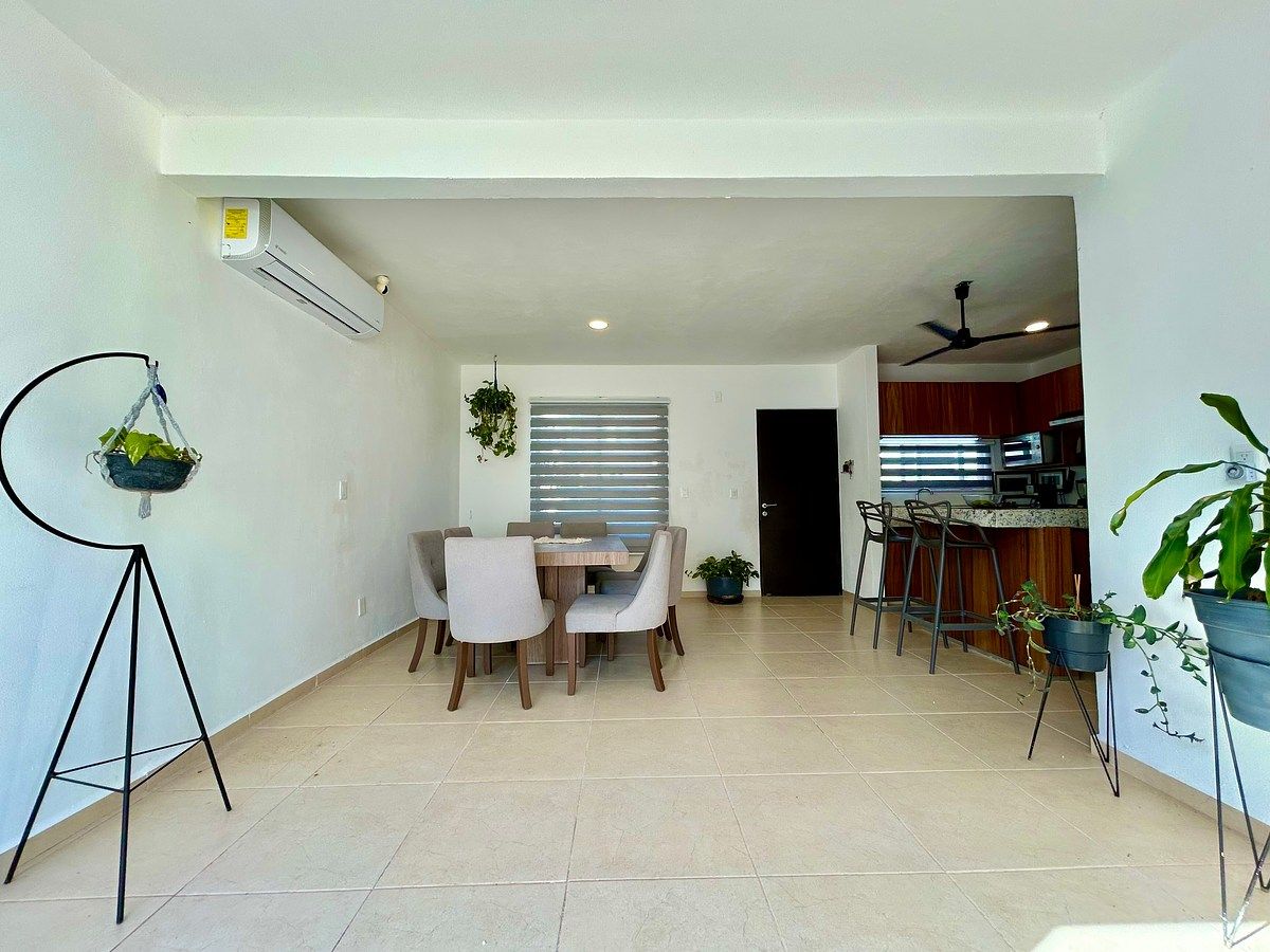 Casa en condominio en Idilia, Conkal, foto 6 de 36