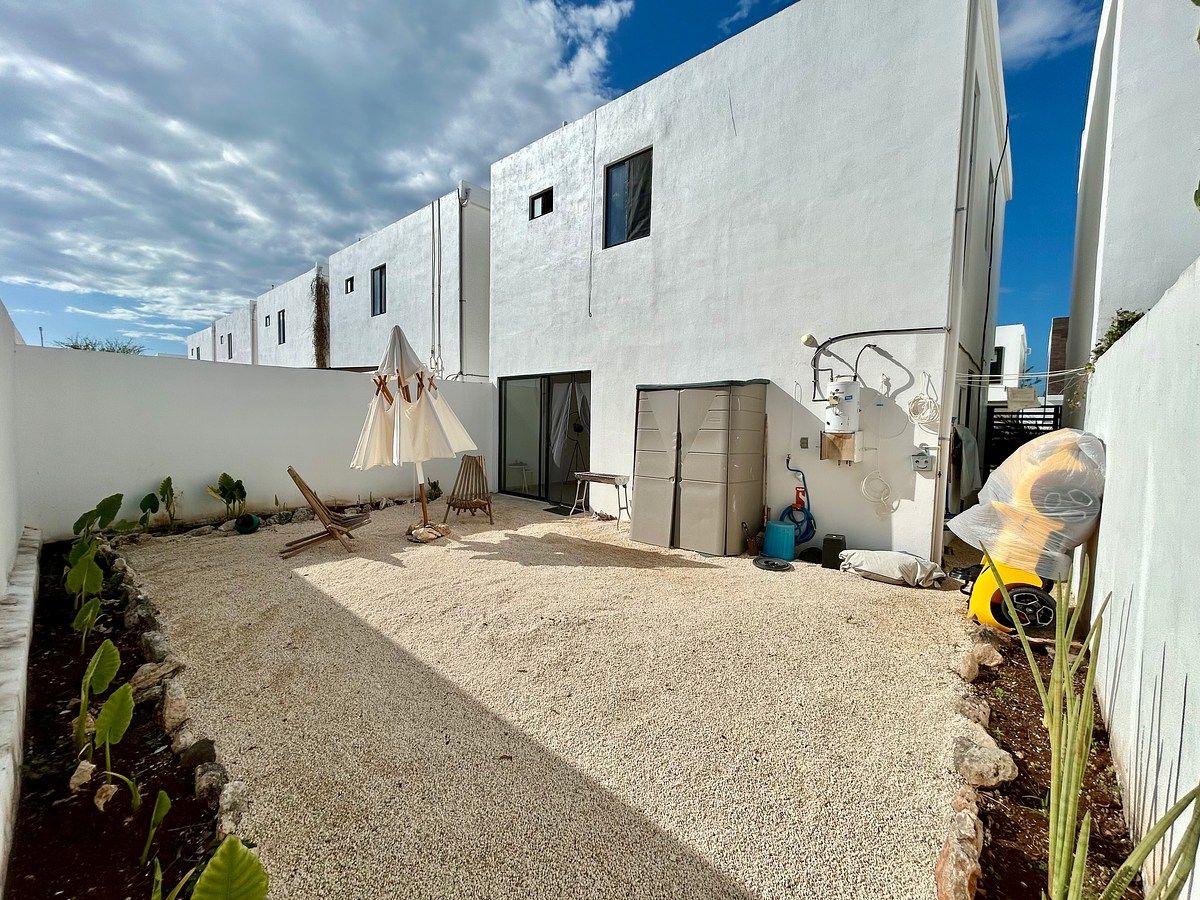 Casa en condominio en Idilia, Conkal, foto 13 de 36