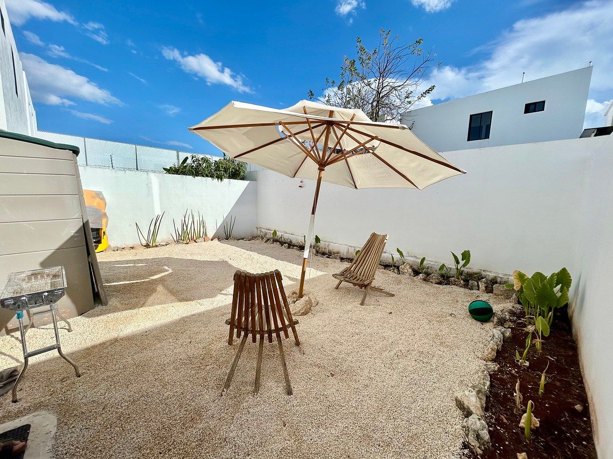 Casa en condominio en Idilia, Conkal, foto 12 de 36
