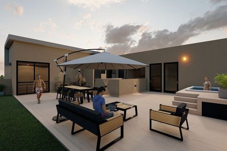 Departamento(2R 116-1) en Venta en Luxe Montebello