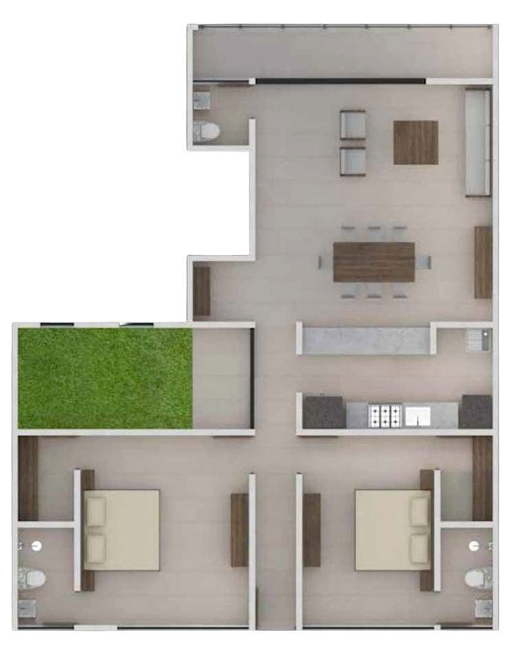 Departamento 3, photo 3 of 18