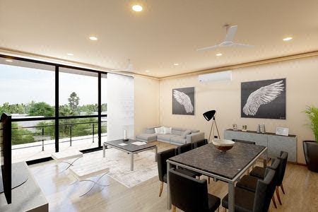 Departamento(2R 116-1) en Venta en Luxe Montebello