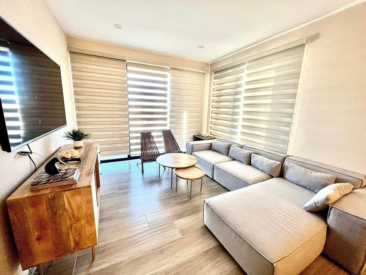 Departamento en renta en sunset amueblado y decorado, foto 1 de 11