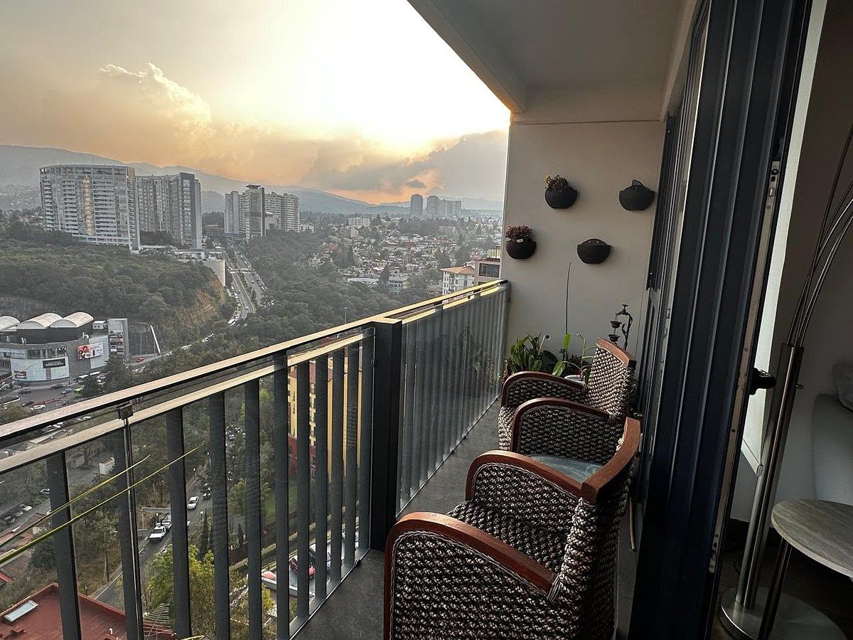 Apartamento em El Yaqui, Cuajimalpa de Morelos, foto 5 de 13