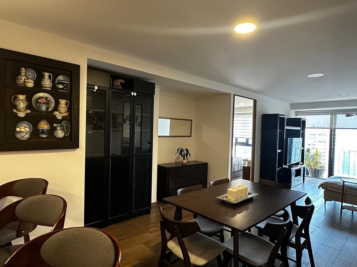 Apartamento em El Yaqui, Cuajimalpa de Morelos, foto 7 de 13