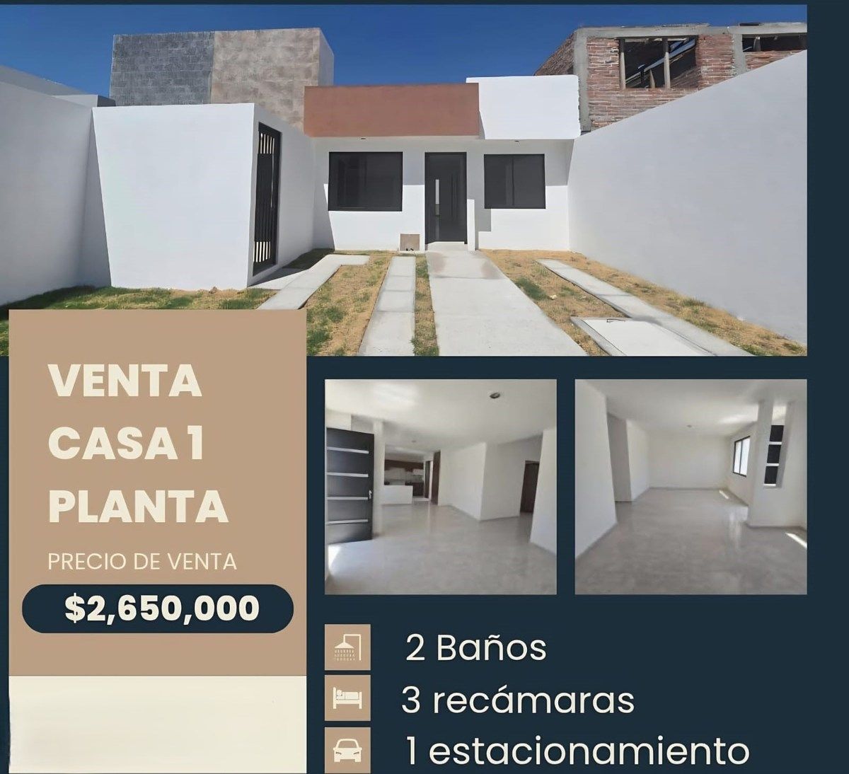 Casa en Venta en Residencial Santa Fe, Querétaro, foto 1 de 3