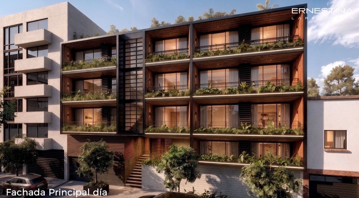 Departamento en Colonia del Valle en Pre-venta, foto 1 de 7