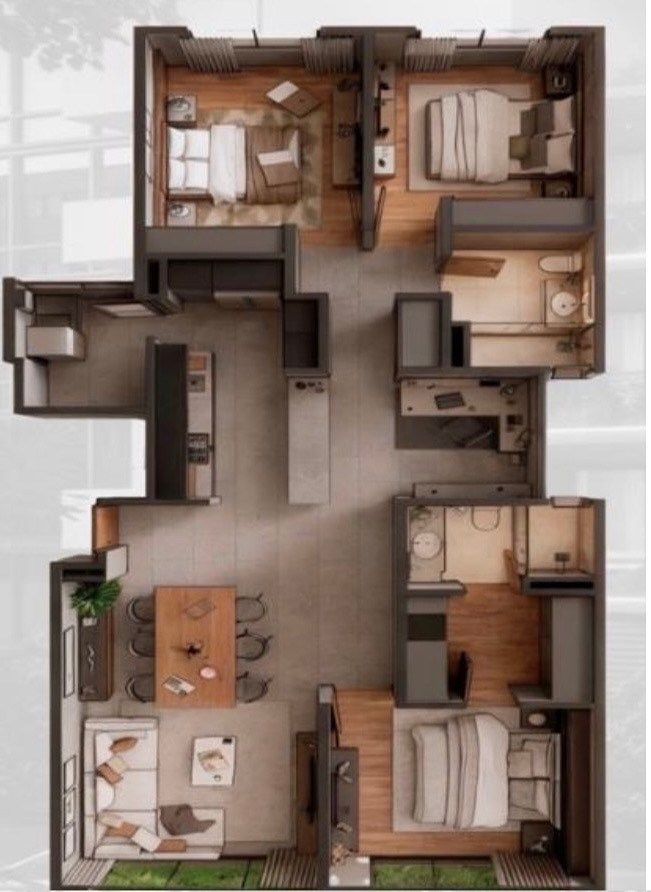 Apartamento em Del Valle Norte, Benito Juárez, foto 4 de 7