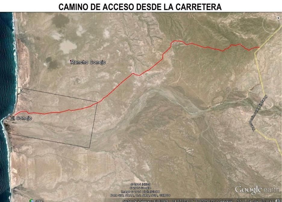 Lote em El Carrizal, La Paz, foto 7 de 7