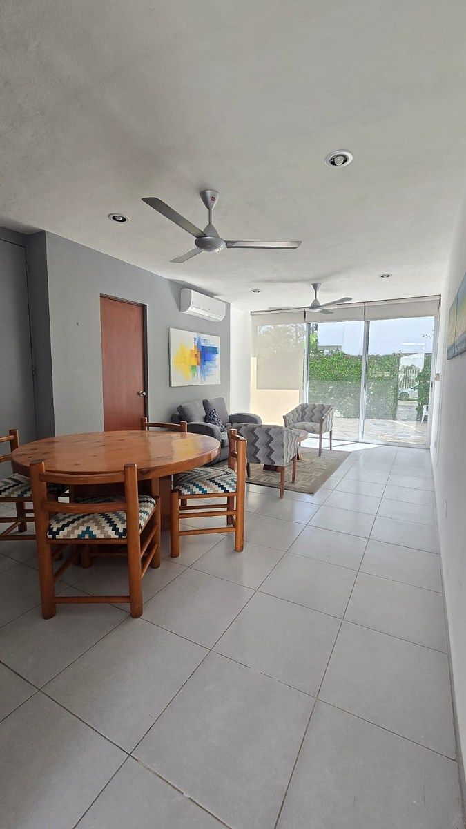 TOWNHOUSE AMUEBLADO EN RENTA | BENITO JUÁREZ NORTE | MÉRIDA, YUCATÁN, foto 1 de 22