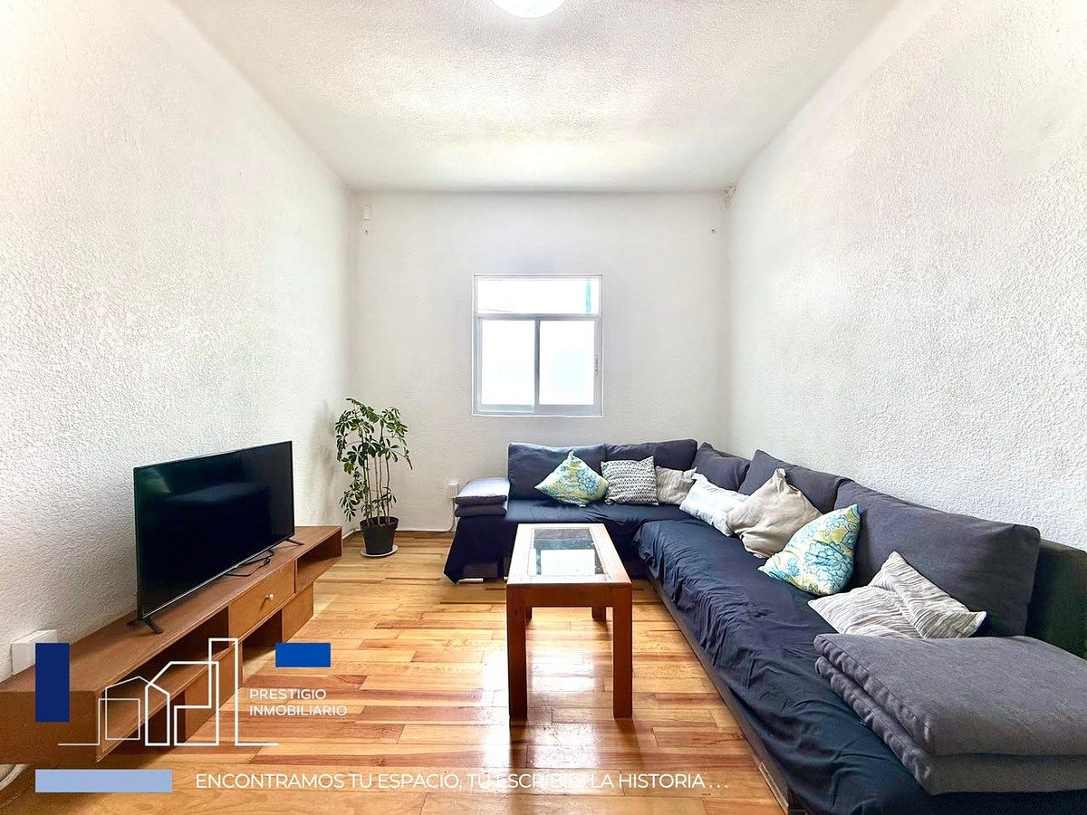 RENTA DEPARTAMENTO EN ROMA SUR, foto 1 de 11