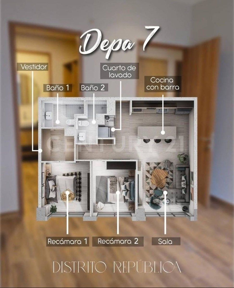 Apartamento em Ladrón de Guevara, Guadalajara, foto 11 de 41