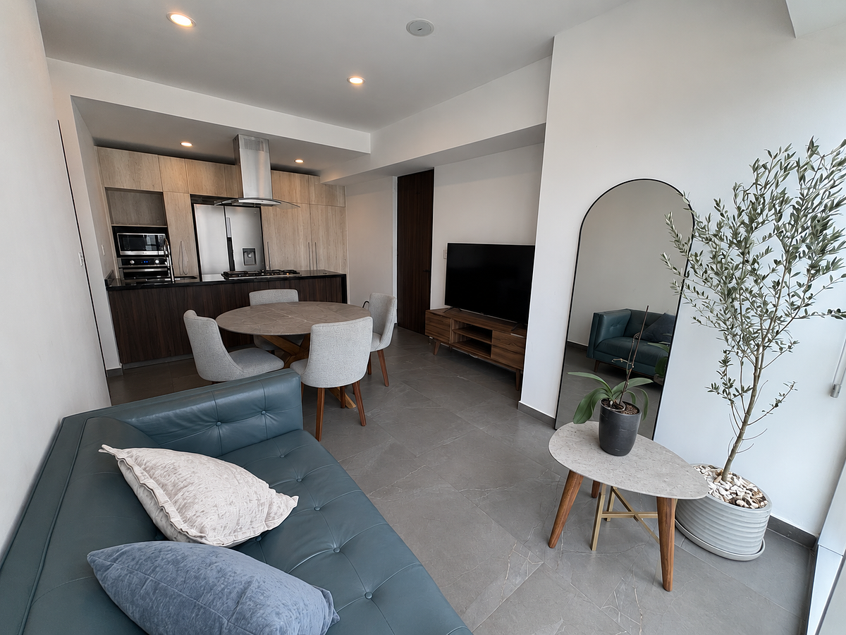Venta departamento en Urbano Town,  Col Alpes, photo 1 of 47