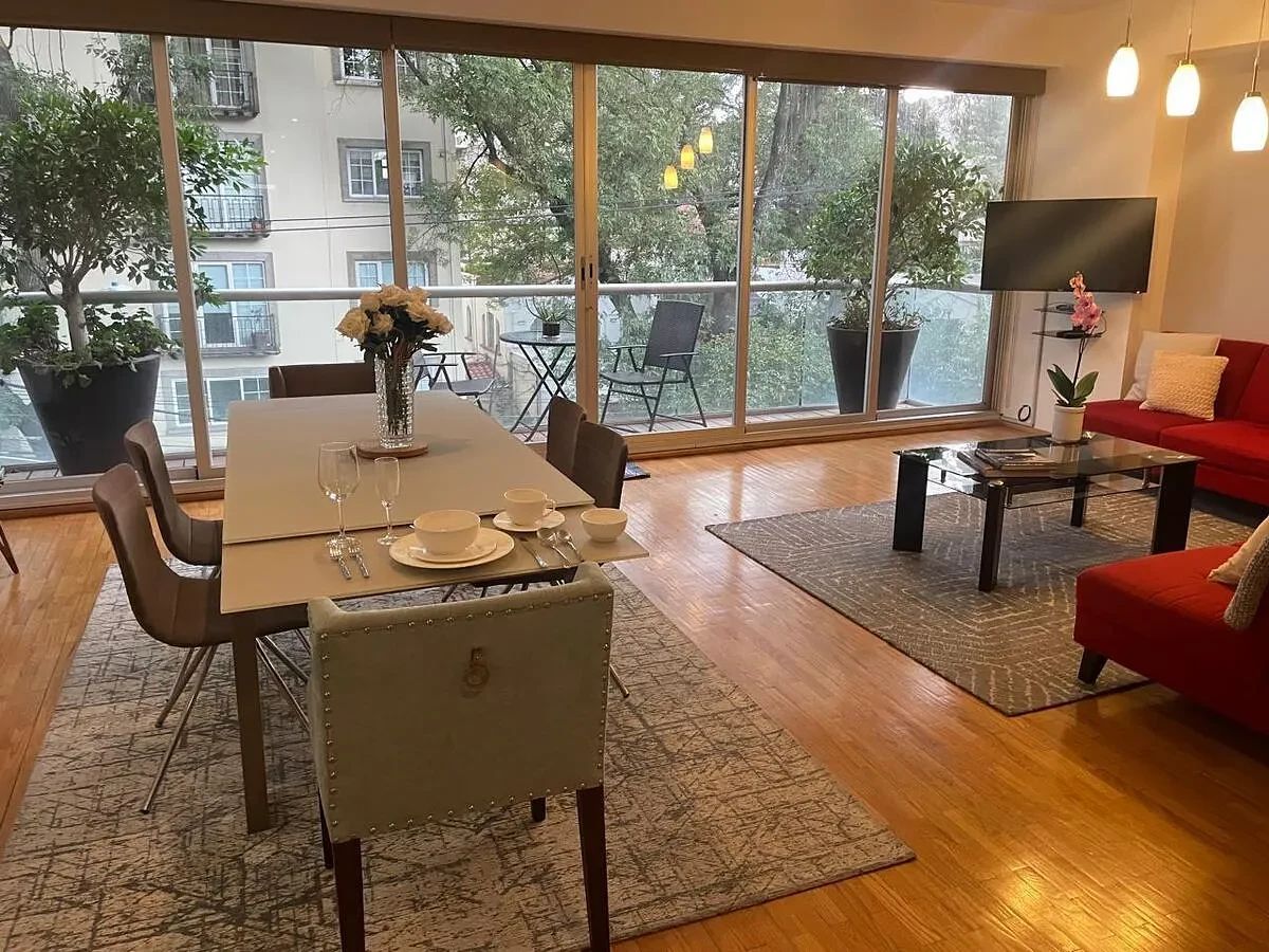Apartamento em Polanco V Sección, Miguel Hidalgo, foto 4 de 20
