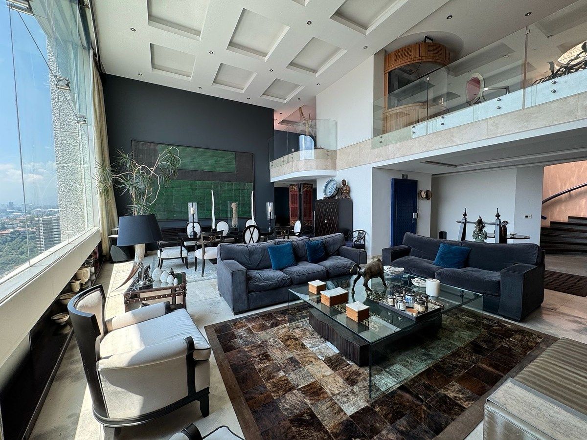 PENTHOUSE EN VENTA - RESIDENCIAL LA PERLA - BOSQUE DE REFORMA - BOSQUES DE LAS L, foto 1 de 44