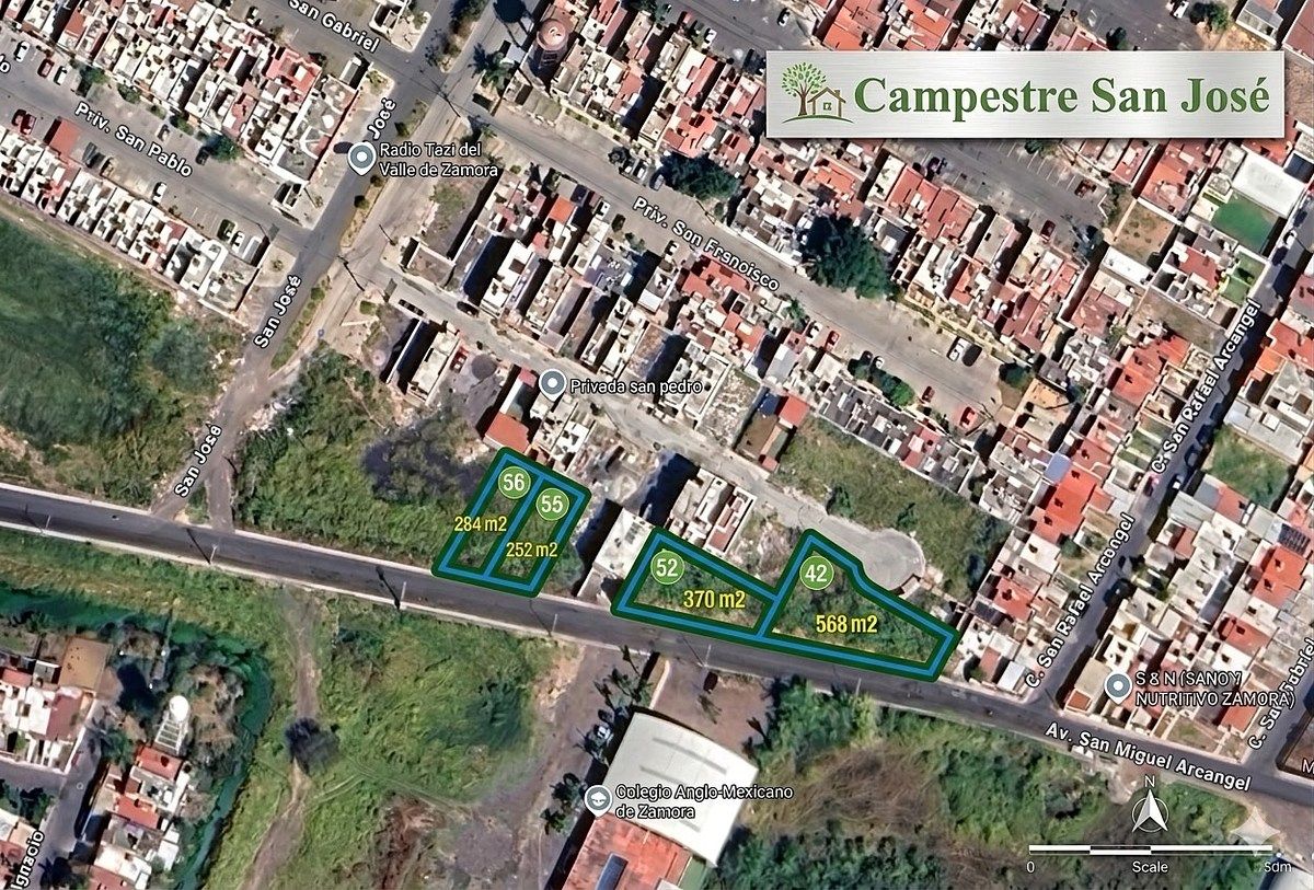 TERRENOS COMERCIALES EN CAMPESTRE SAN JOSE- ZAMORA, foto 1 de 1