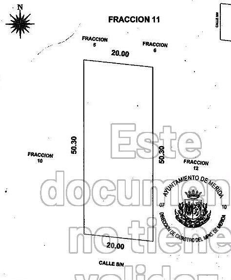 TERRENO EN VENTA TEMOZON NORTE, photo 1 of 6