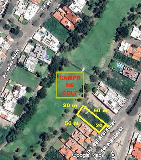 TERRENO EN VENTA VISTA CAMPO DE GOLF, foto 1 de 1